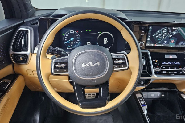 2022 Kia Sorento с пробегом 84 919 км