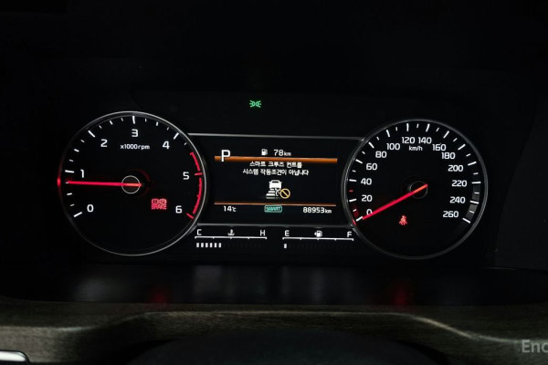 2022 Kia Sorento с пробегом 88 953 км