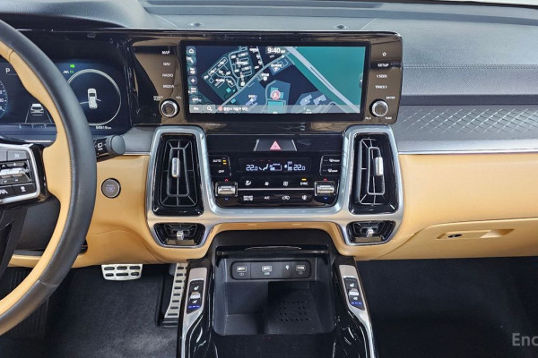 2022 Kia Sorento с пробегом 84 919 км