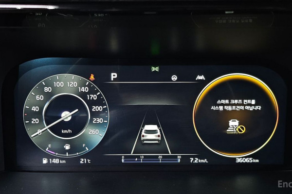 2022 Kia Sorento с пробегом 36 065 км