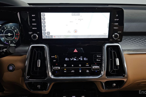 2022 Kia Sorento с пробегом 36 065 км