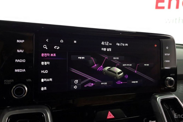 2021 Kia Sorento с пробегом 30 900 км