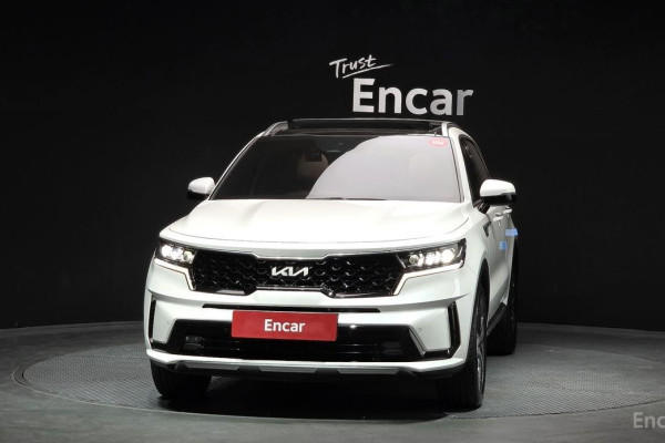 2021 Kia Sorento с пробегом 82 480 км