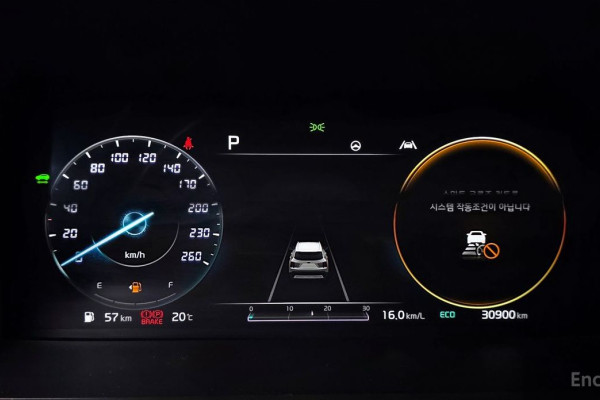 2021 Kia Sorento с пробегом 30 900 км