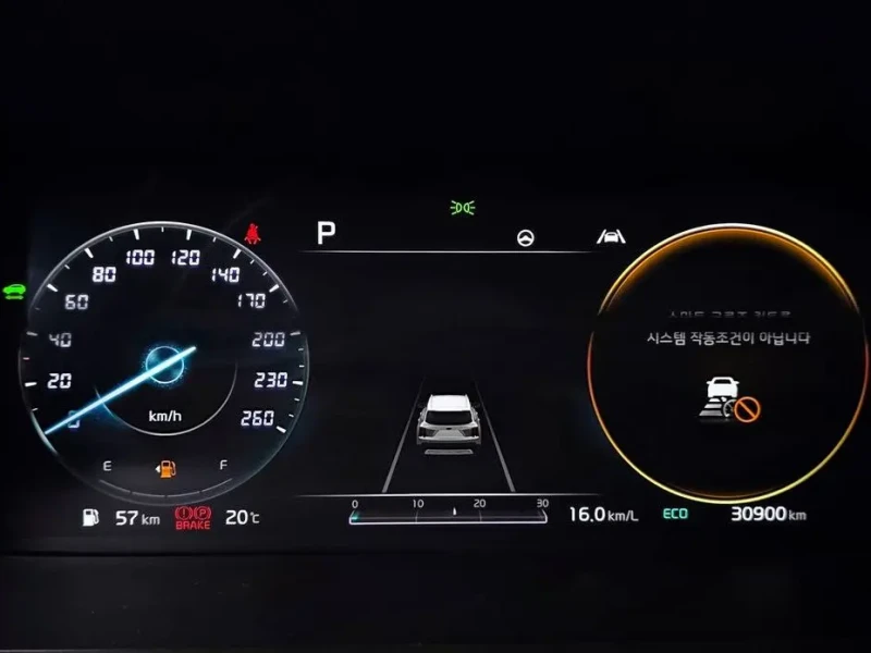 2021 Kia Sorento с пробегом 30 900 км