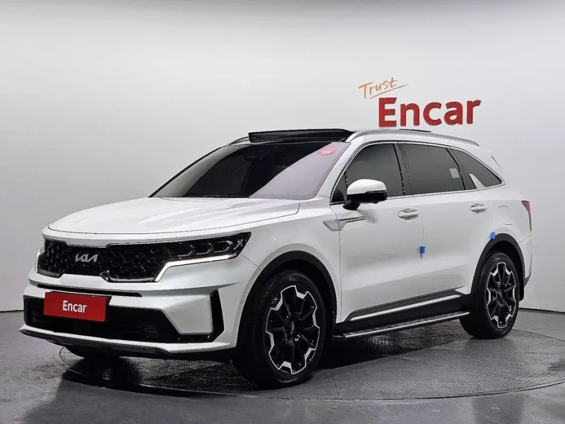 2021 Kia Sorento с пробегом 82 134 км