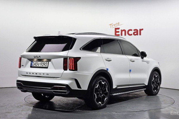 2021 Kia Sorento с пробегом 82 134 км