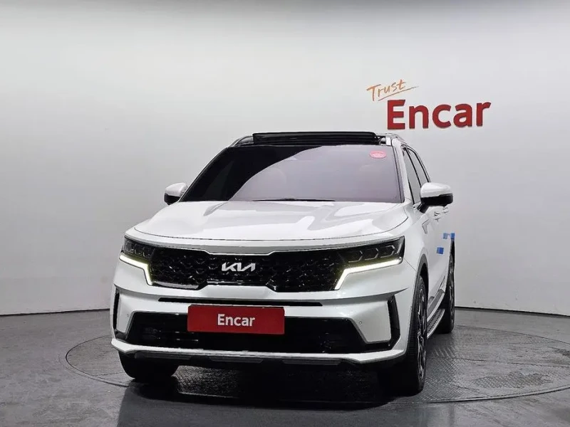 2021 Kia Sorento с пробегом 82 134 км