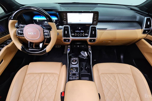 2021 Kia Sorento с пробегом 82 134 км