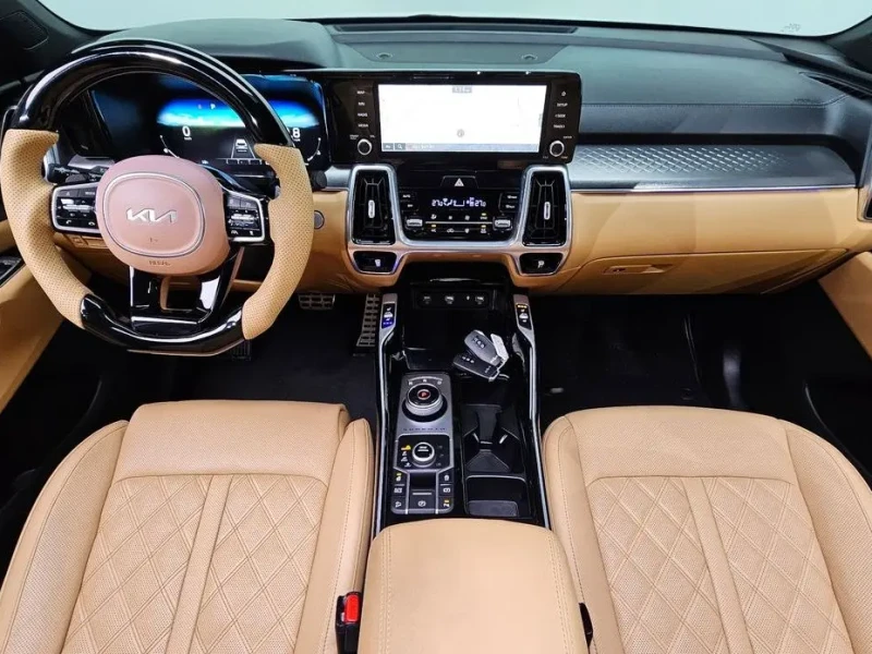2021 Kia Sorento с пробегом 82 134 км