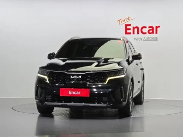 2022 Kia Sorento с пробегом 105 613 км