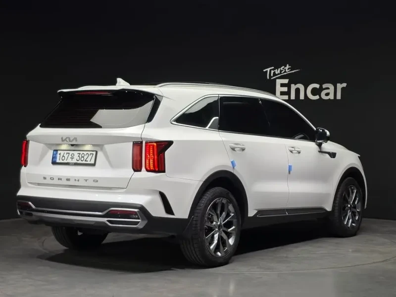 2021 Kia Sorento с пробегом 49 240 км