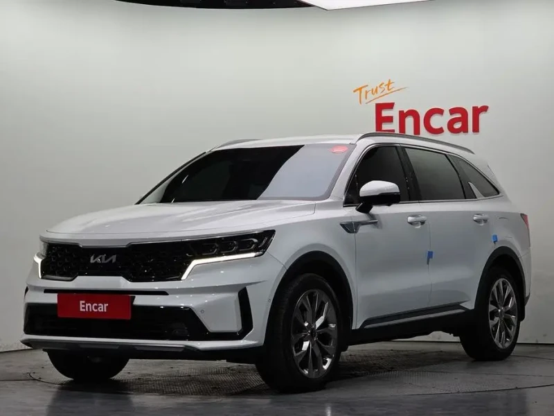 2023 Kia Sorento с пробегом 34 639 км