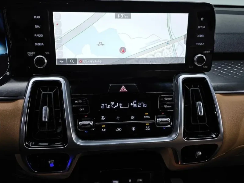 2021 Kia Sorento с пробегом 82 134 км