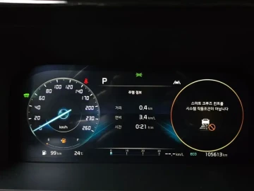 2022 Kia Sorento с пробегом 105 613 км