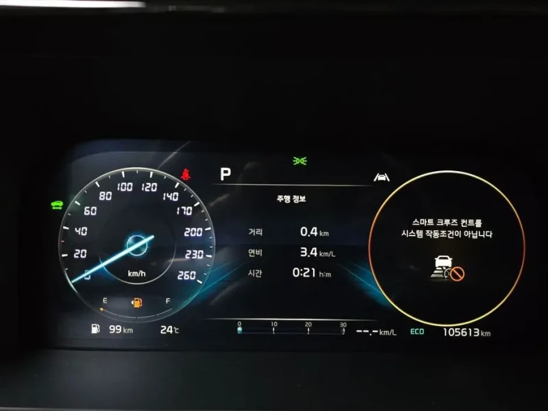 2022 Kia Sorento с пробегом 105 613 км