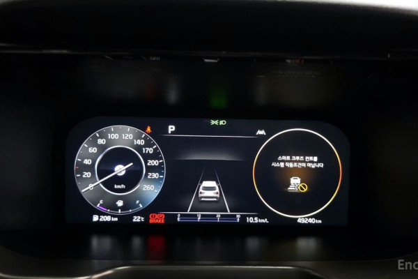 2021 Kia Sorento с пробегом 49 240 км