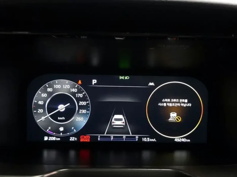 2021 Kia Sorento с пробегом 49 240 км