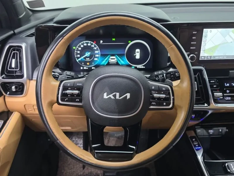 2022 Kia Sorento с пробегом 111 019 км