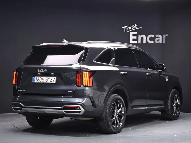 2022 Kia Sorento с пробегом 47 965 км