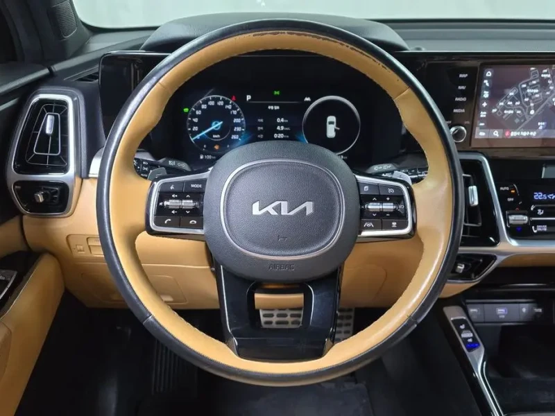 2022 Kia Sorento с пробегом 105 613 км