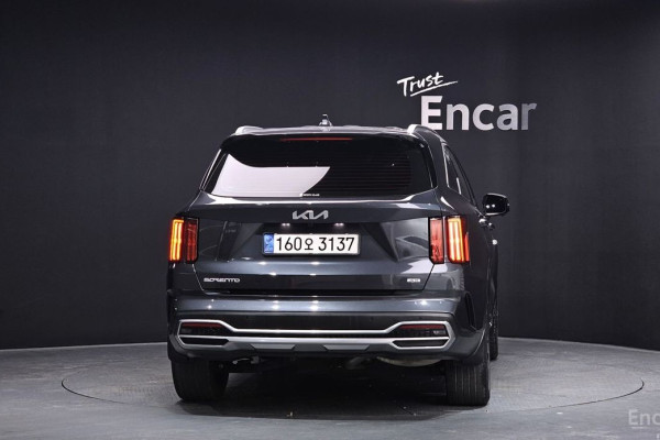 2022 Kia Sorento с пробегом 47 965 км