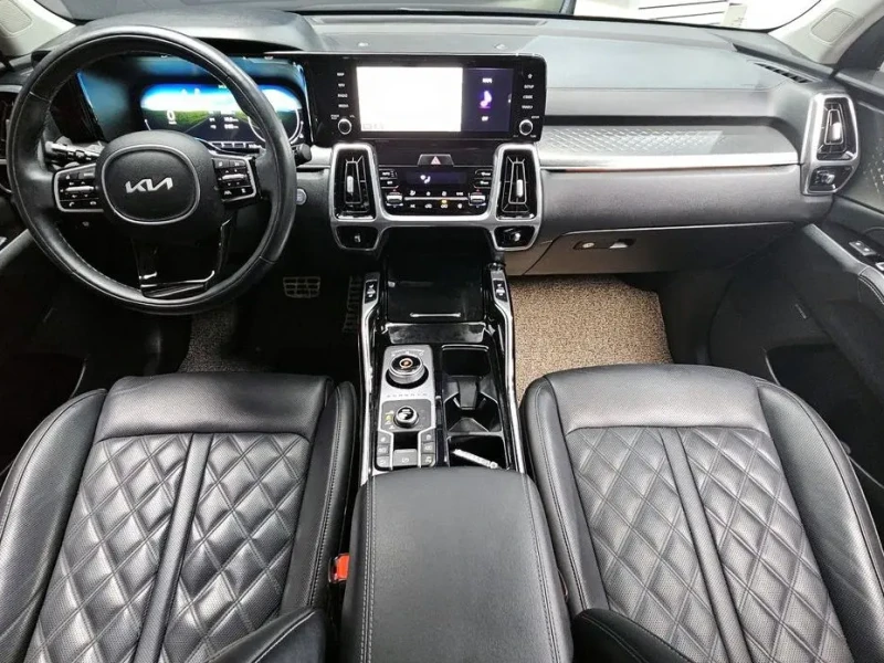 2022 Kia Sorento с пробегом 47 965 км
