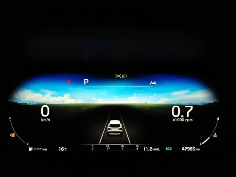 2022 Kia Sorento с пробегом 47 965 км