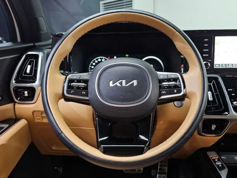 2023 Kia Sorento с пробегом 34 639 км