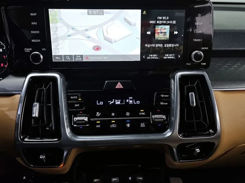 2023 Kia Sorento с пробегом 34 639 км