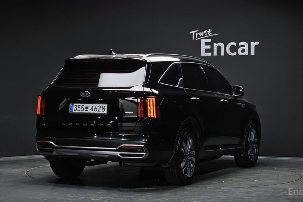 2021 Kia Sorento с пробегом 83 738 км