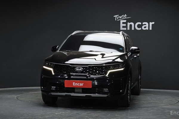 2021 Kia Sorento с пробегом 83 738 км
