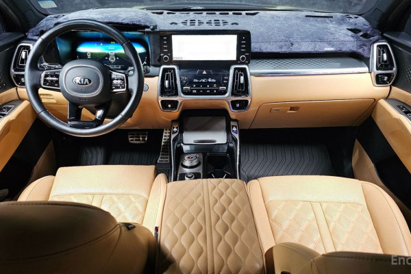 2021 Kia Sorento с пробегом 83 738 км