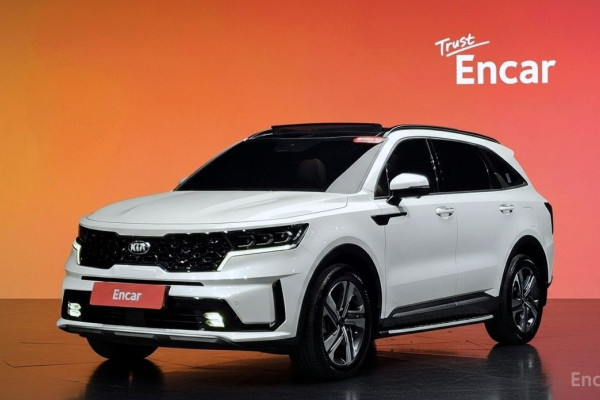 2021 Kia Sorento с пробегом 92 847 км
