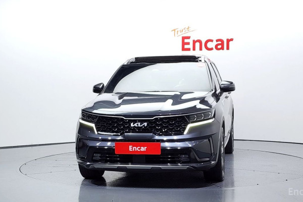2022 Kia Sorento с пробегом 70 457 км