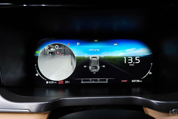 2021 Kia Sorento с пробегом 83 738 км