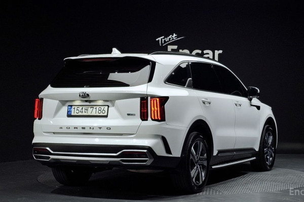 2021 Kia Sorento с пробегом 92 847 км