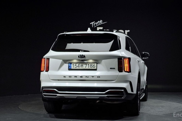 2021 Kia Sorento с пробегом 92 847 км