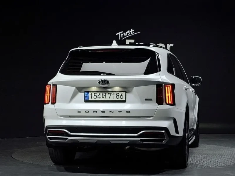 2021 Kia Sorento с пробегом 92 847 км