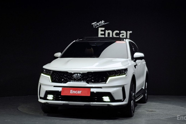 2021 Kia Sorento с пробегом 92 847 км
