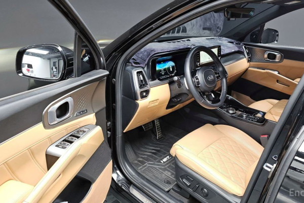 2021 Kia Sorento с пробегом 83 738 км