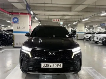 2021 Kia Sorento с пробегом 183 972 км