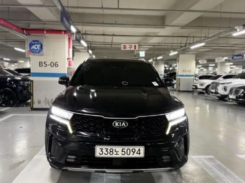 2021 Kia Sorento с пробегом 183 972 км