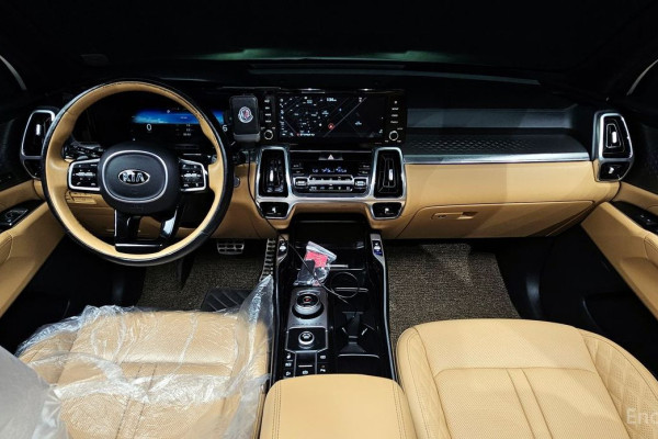 2021 Kia Sorento с пробегом 92 847 км