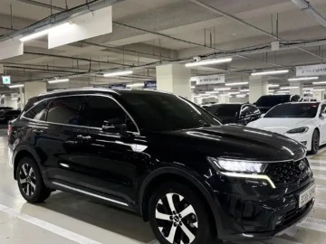 2021 Kia Sorento с пробегом 183 972 км