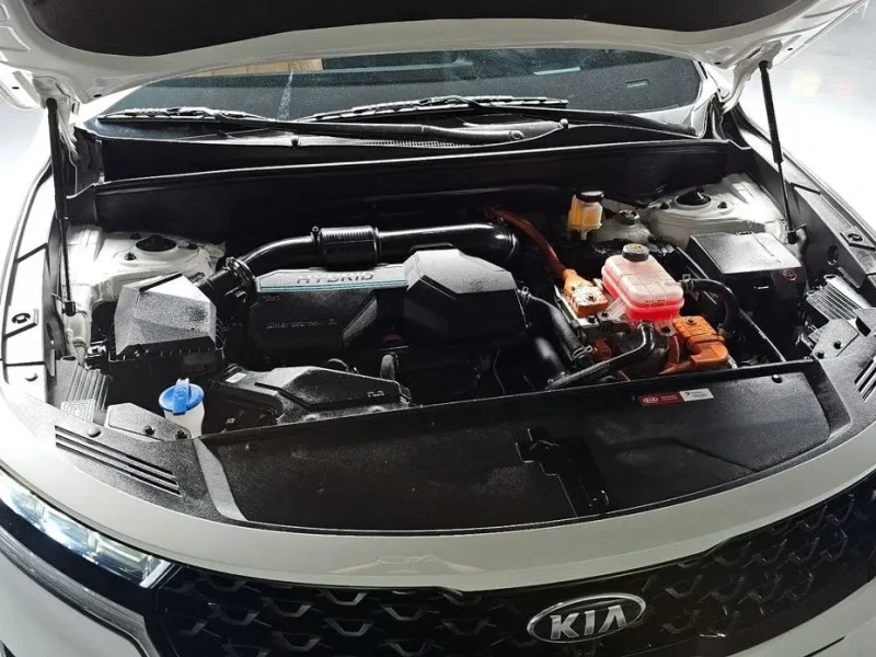 2021 Kia Sorento с пробегом 92 847 км