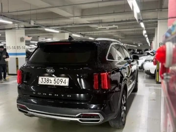2021 Kia Sorento с пробегом 183 972 км