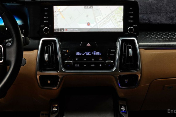 2021 Kia Sorento с пробегом 83 738 км