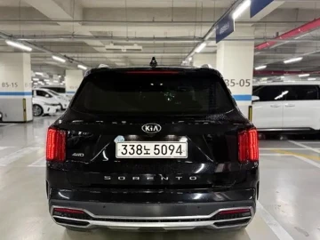 2021 Kia Sorento с пробегом 183 972 км
