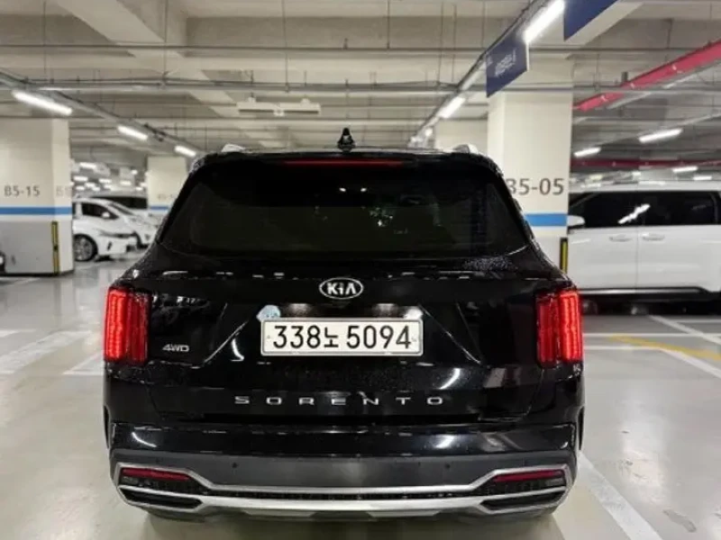 2021 Kia Sorento с пробегом 183 972 км